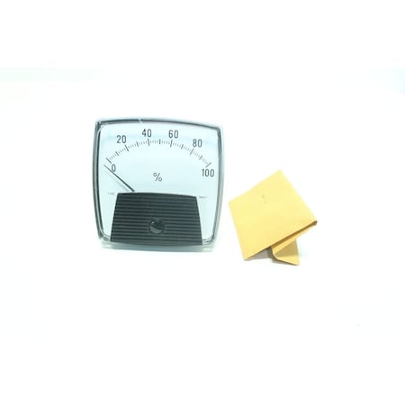 Ge Voltmeter 254 3-1/2